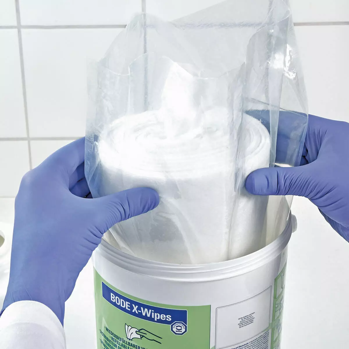 BODE X-Wipes Vliesrolle BODE X-Wipes Vliesrolle