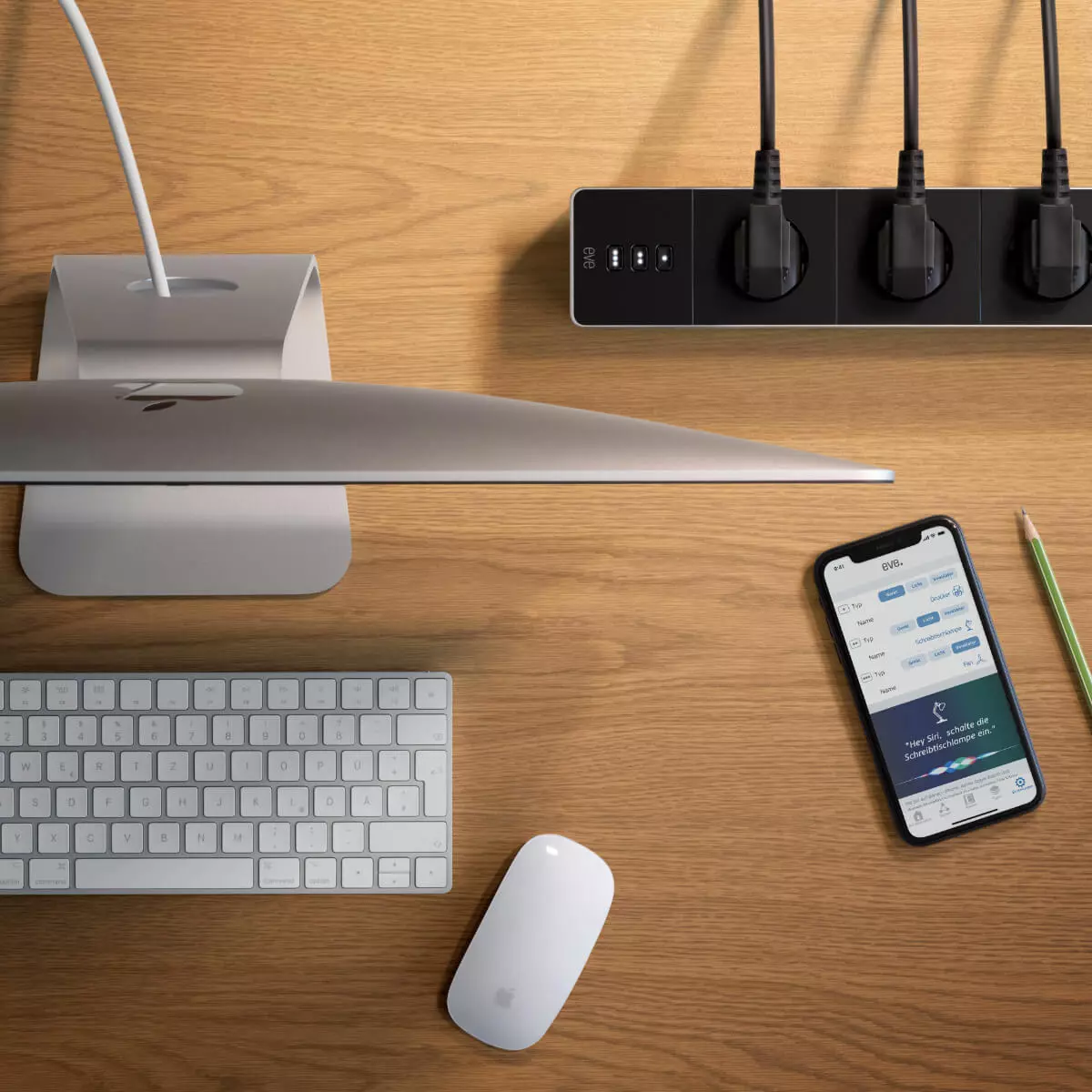  Eve Energy Strip Smarte Steckdosenleiste