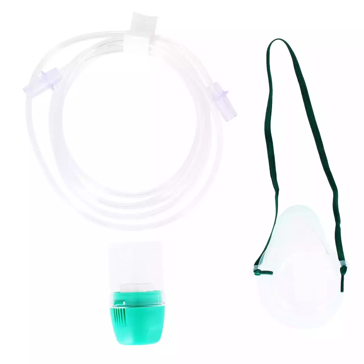  Vernebler-Set mit Maske und Schlauch
