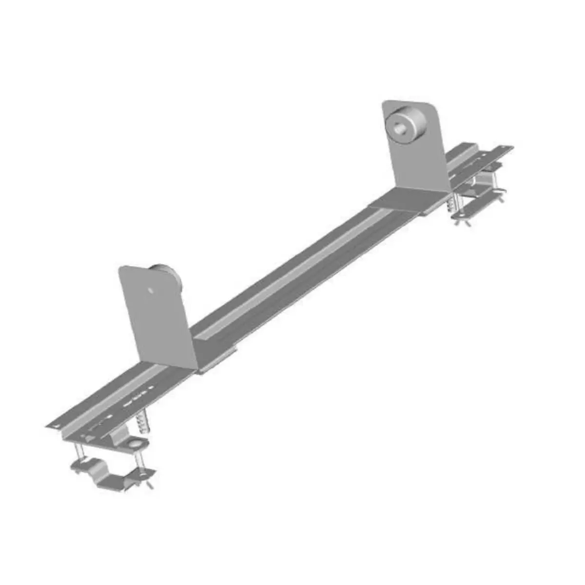  zetMatic Ärzterollenhalter aus Edelstahl
