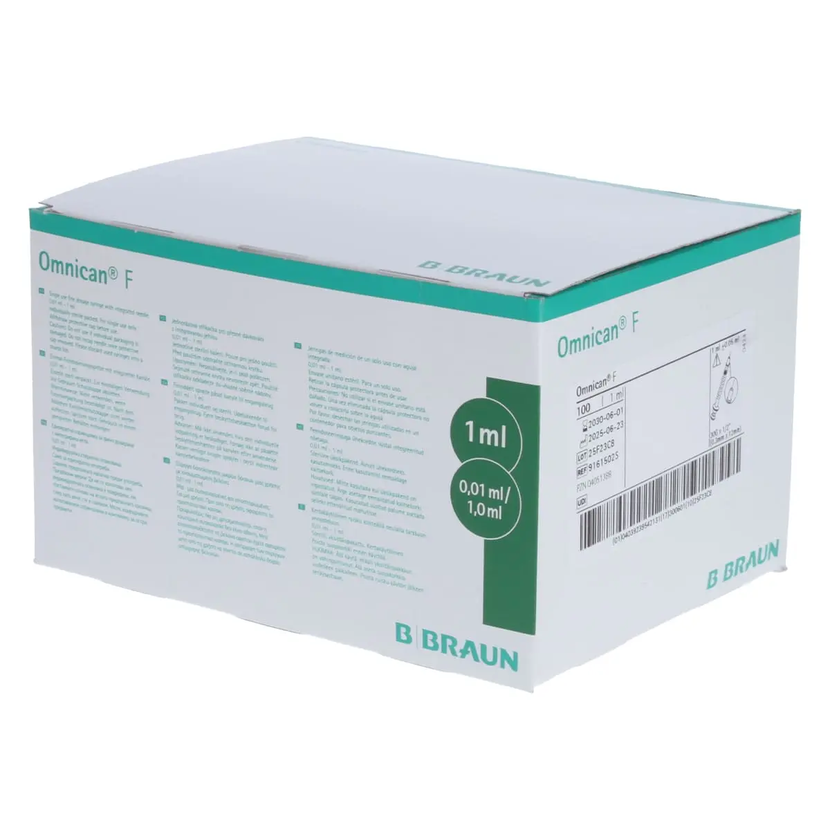  Omnican-F Feindosierungsspritzen
