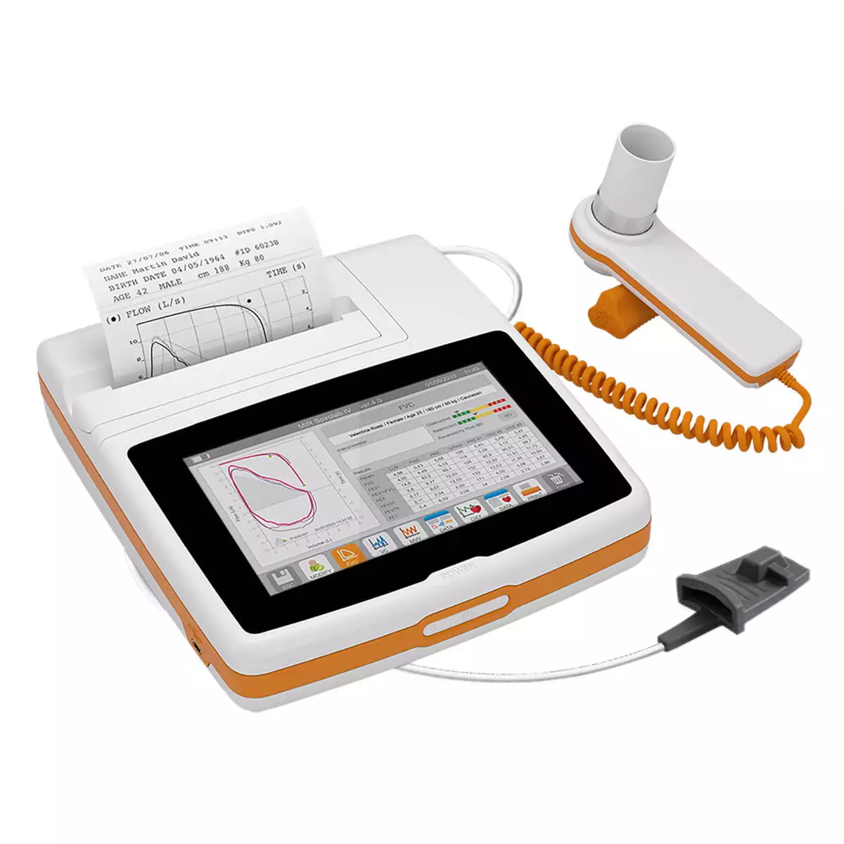  Spirolab Touchscreen Tisch-Spirometer