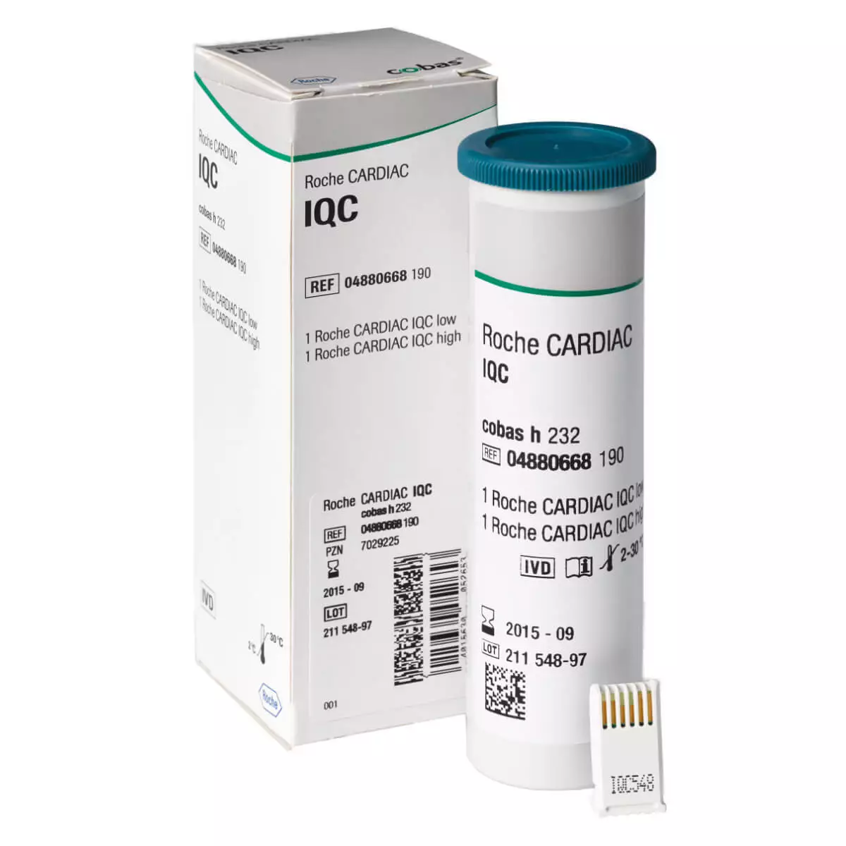  CARDIAC IQC Control für cobas h 232