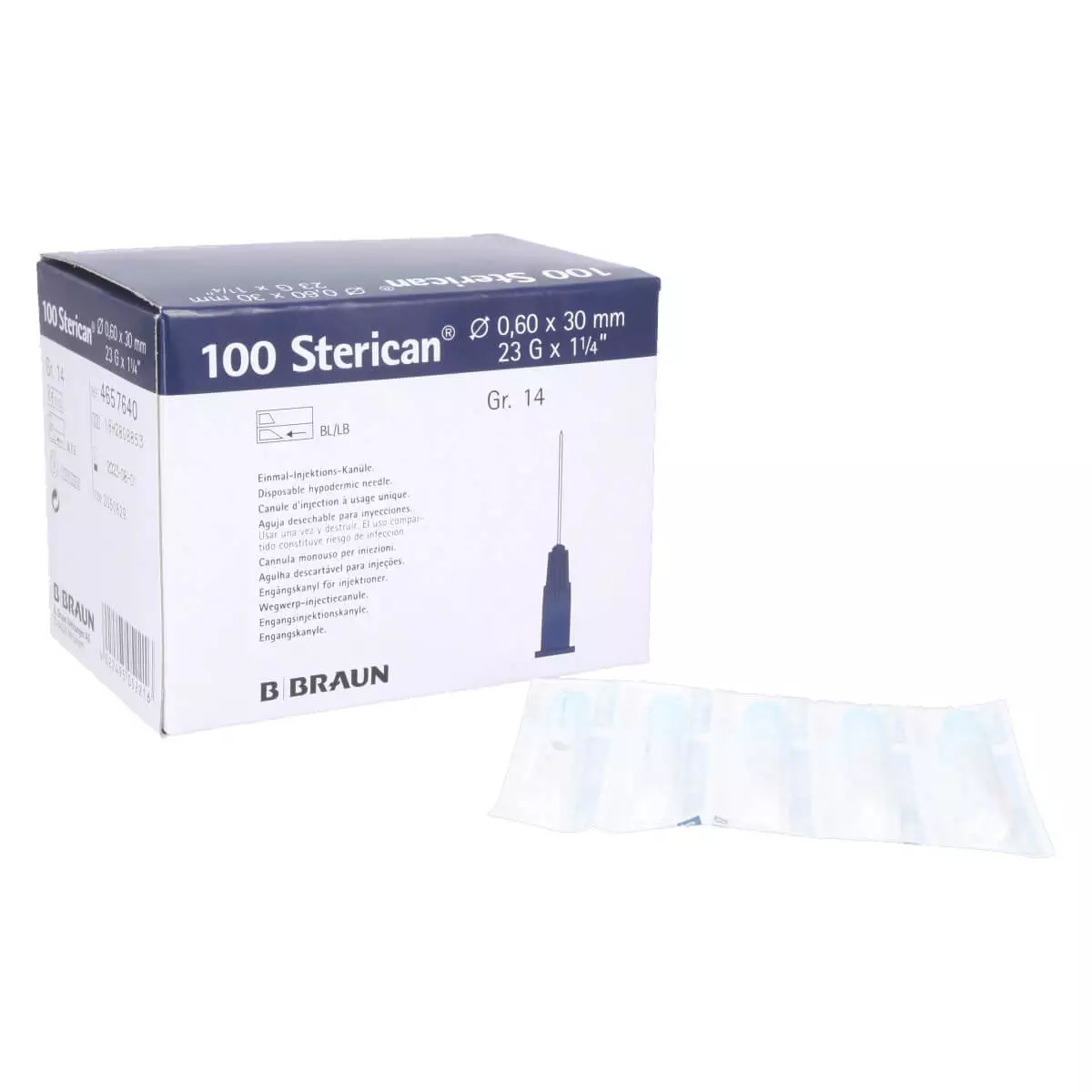  Sterican Standardkanülen