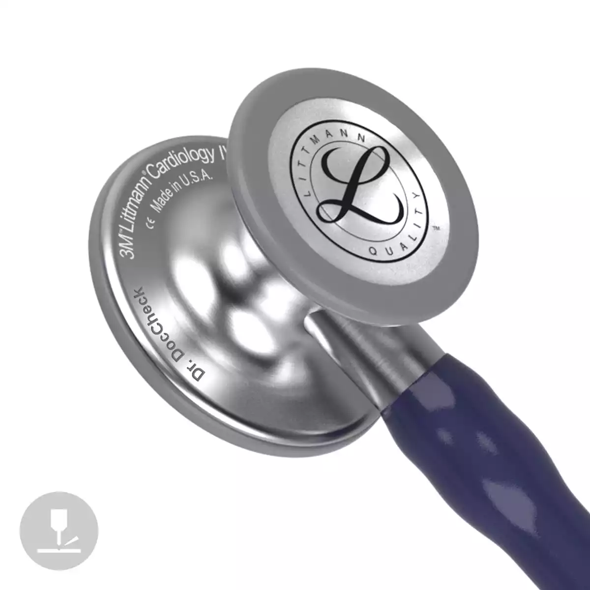  Cardiology IV Stethoskop – Satin Finish Schlauch