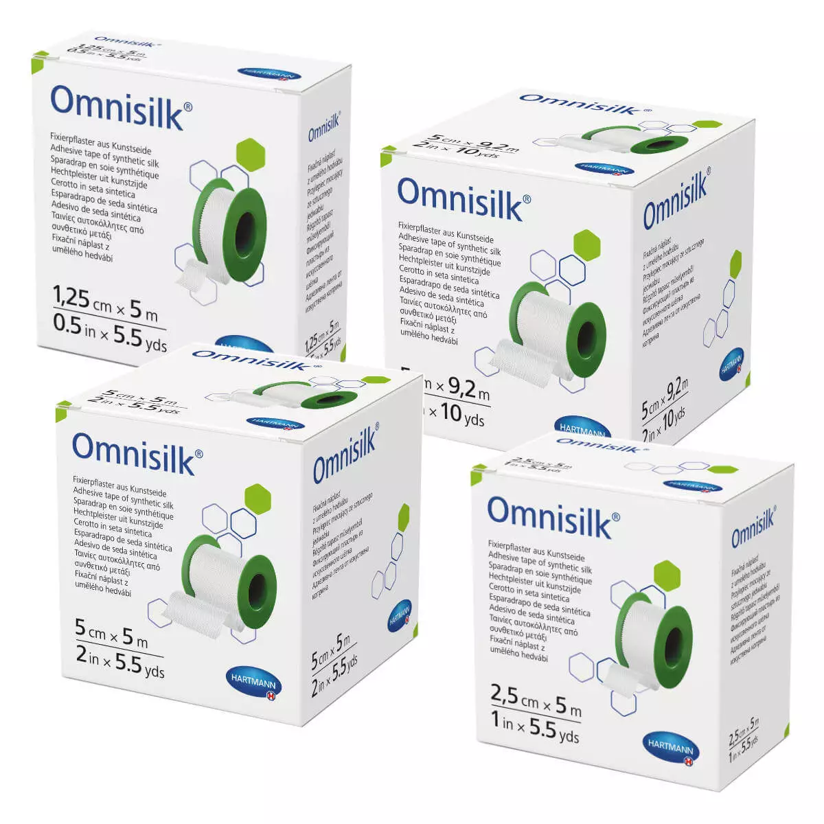  Omnisilk Fixierpflaster