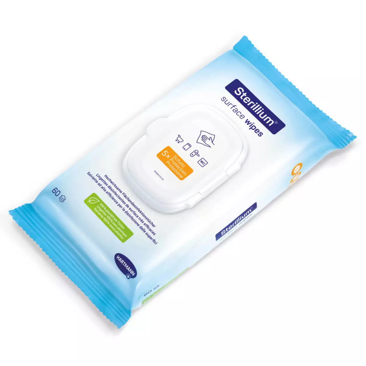  Sterillium surface wipes