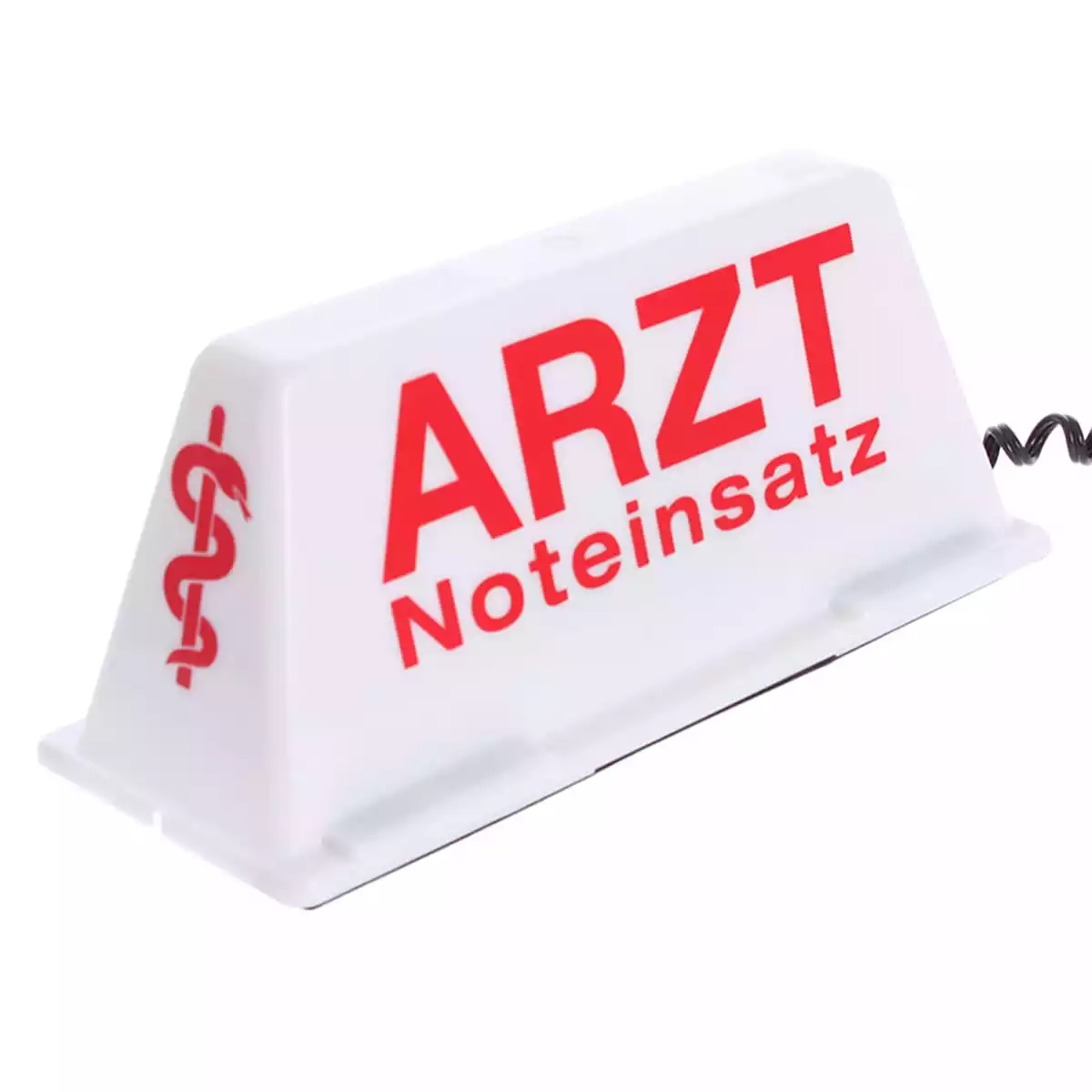  Auto-Dachschild  "ARZT Noteinsatz"