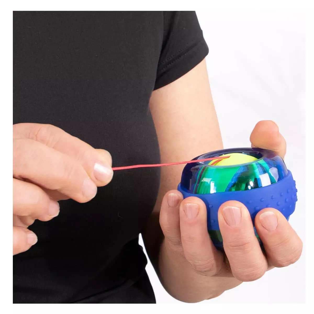  Spaceball Handtrainer mit Übungsanleitung