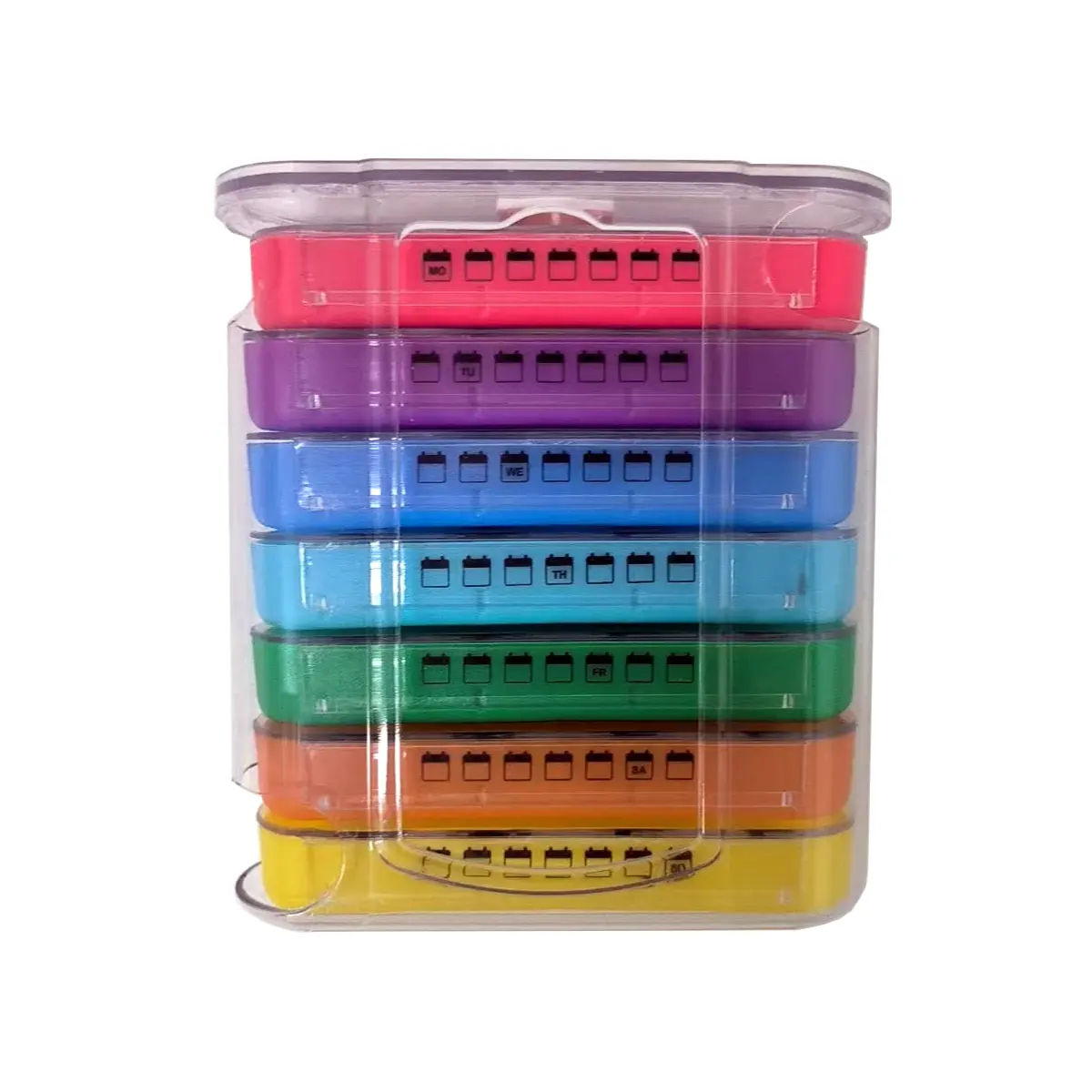  7-Tage-Tablettenorganizer