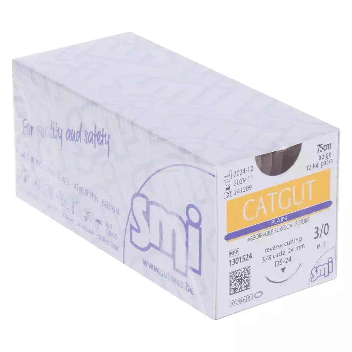  Catgut Plain Nahtmaterial für Veterinärchirurgie