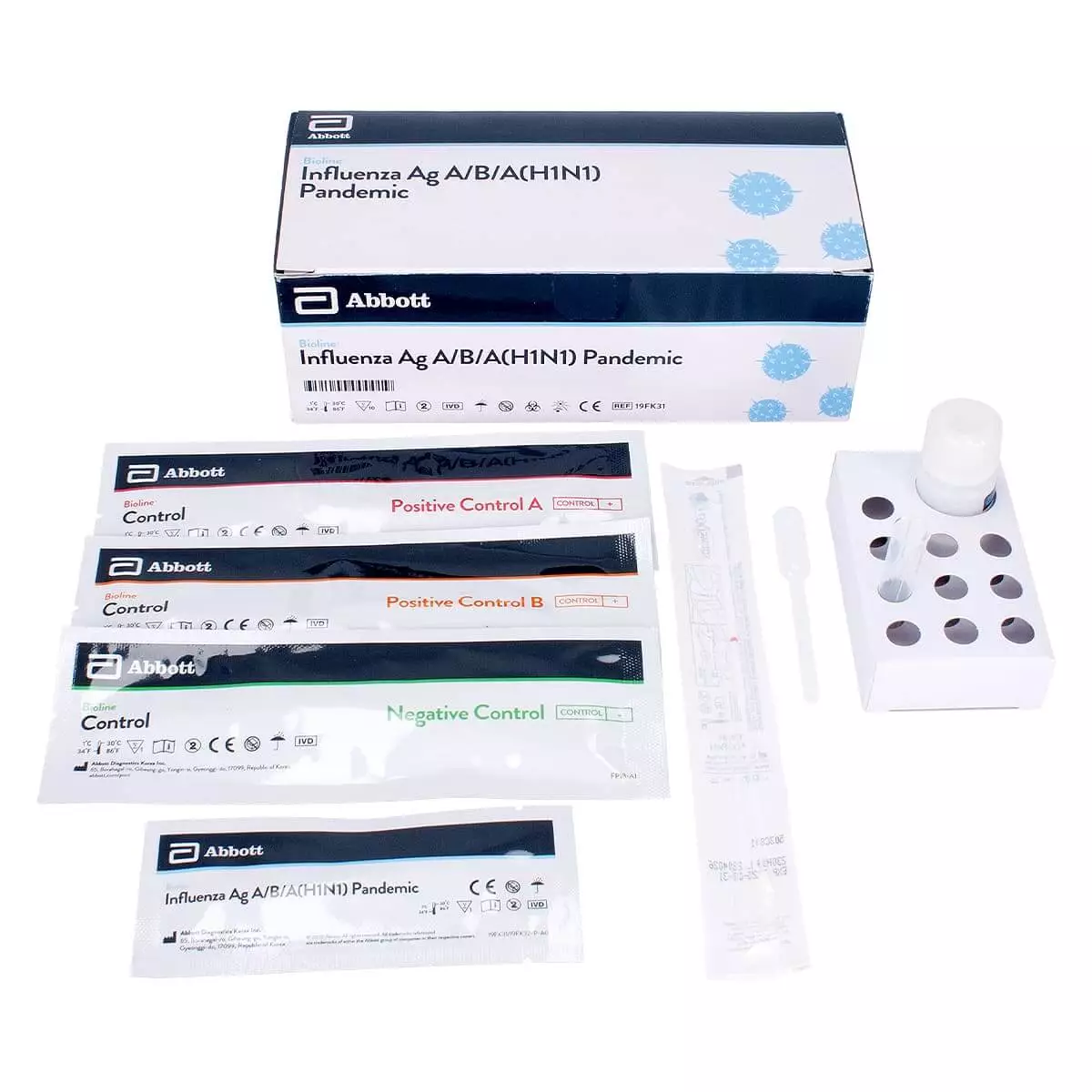 Bioline Influenza Ag A/B/A(H1N1) Pandemic Schnelltest