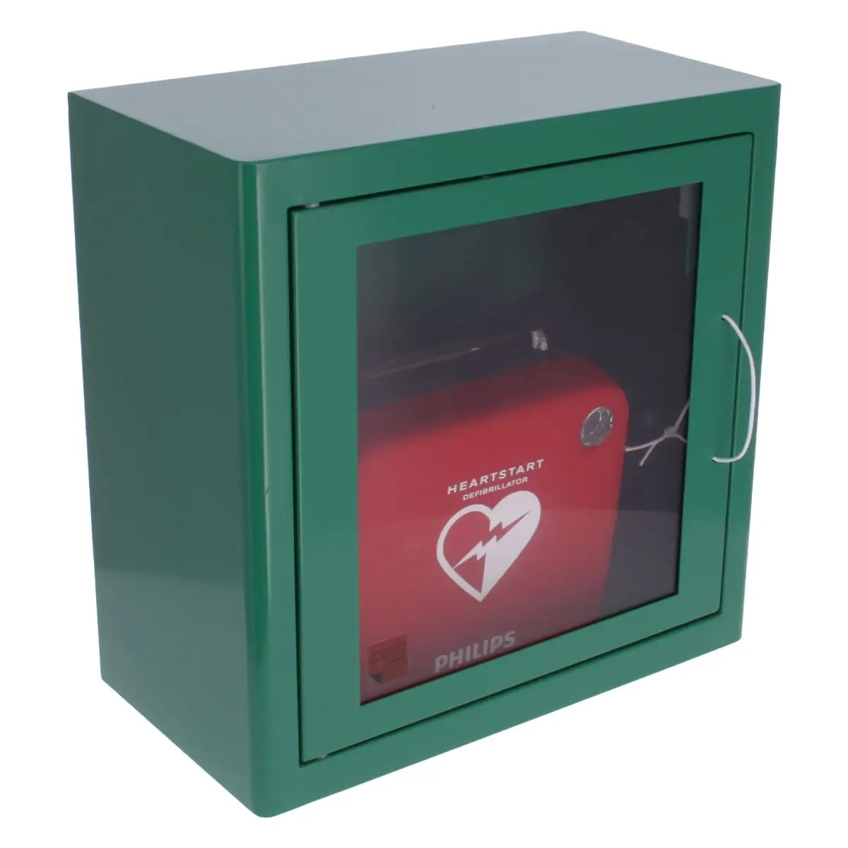  AED-Schrank mit Alarm für den Innenbereich