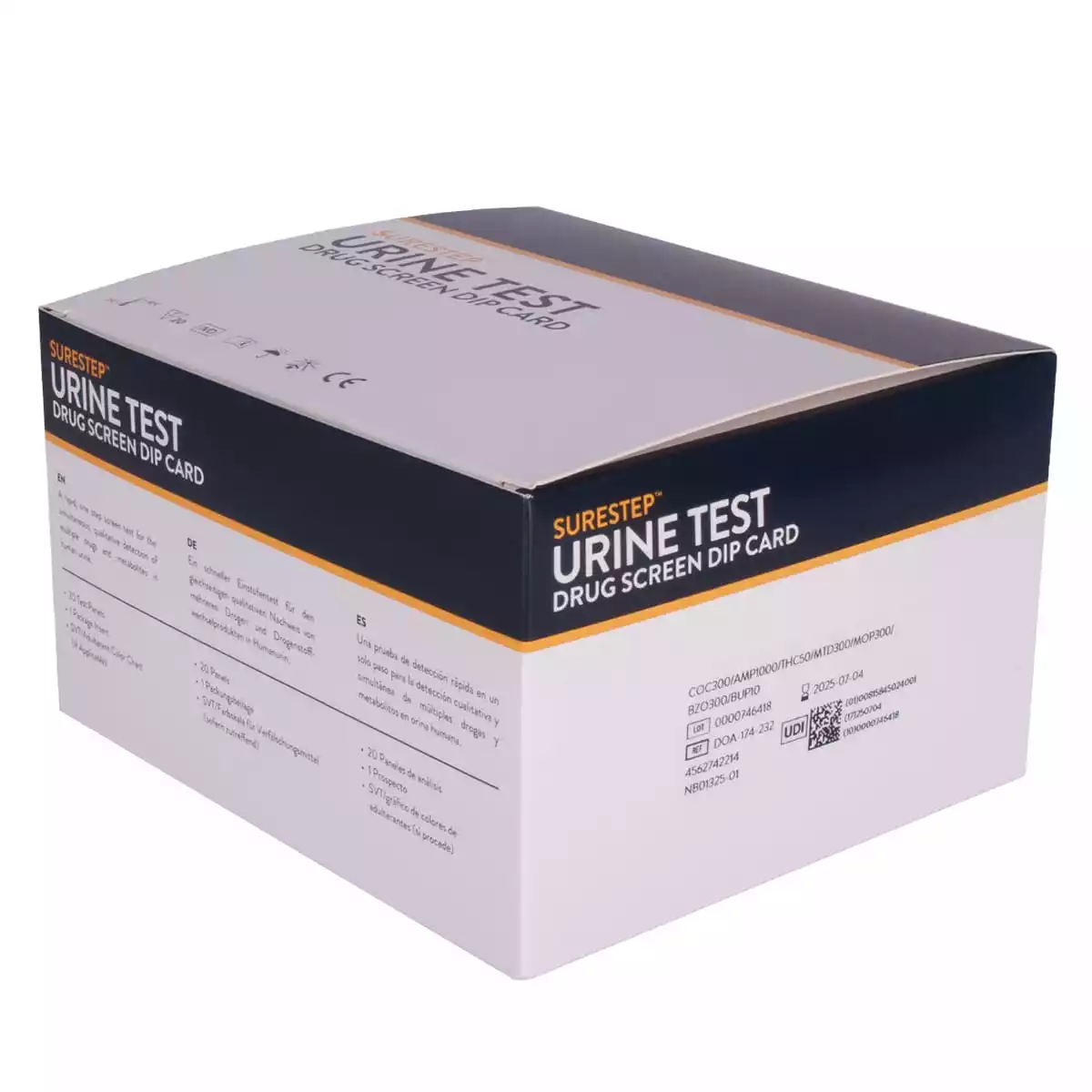  SureStep Multi Drogenschnelltest