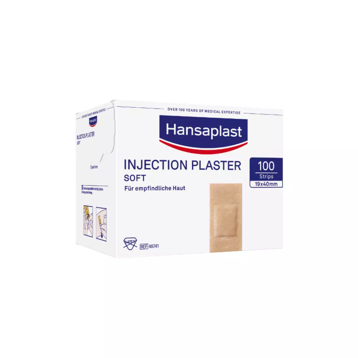  Soft Injektionspflaster