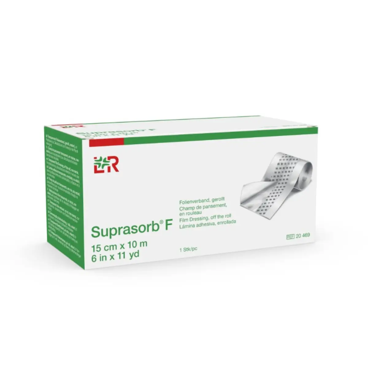  Suprasorb F Folienverband