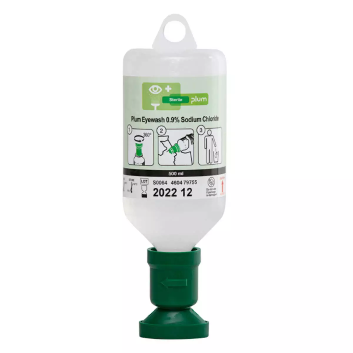  Augenspülung steril mit 0,9 % NaCl – 500 ml