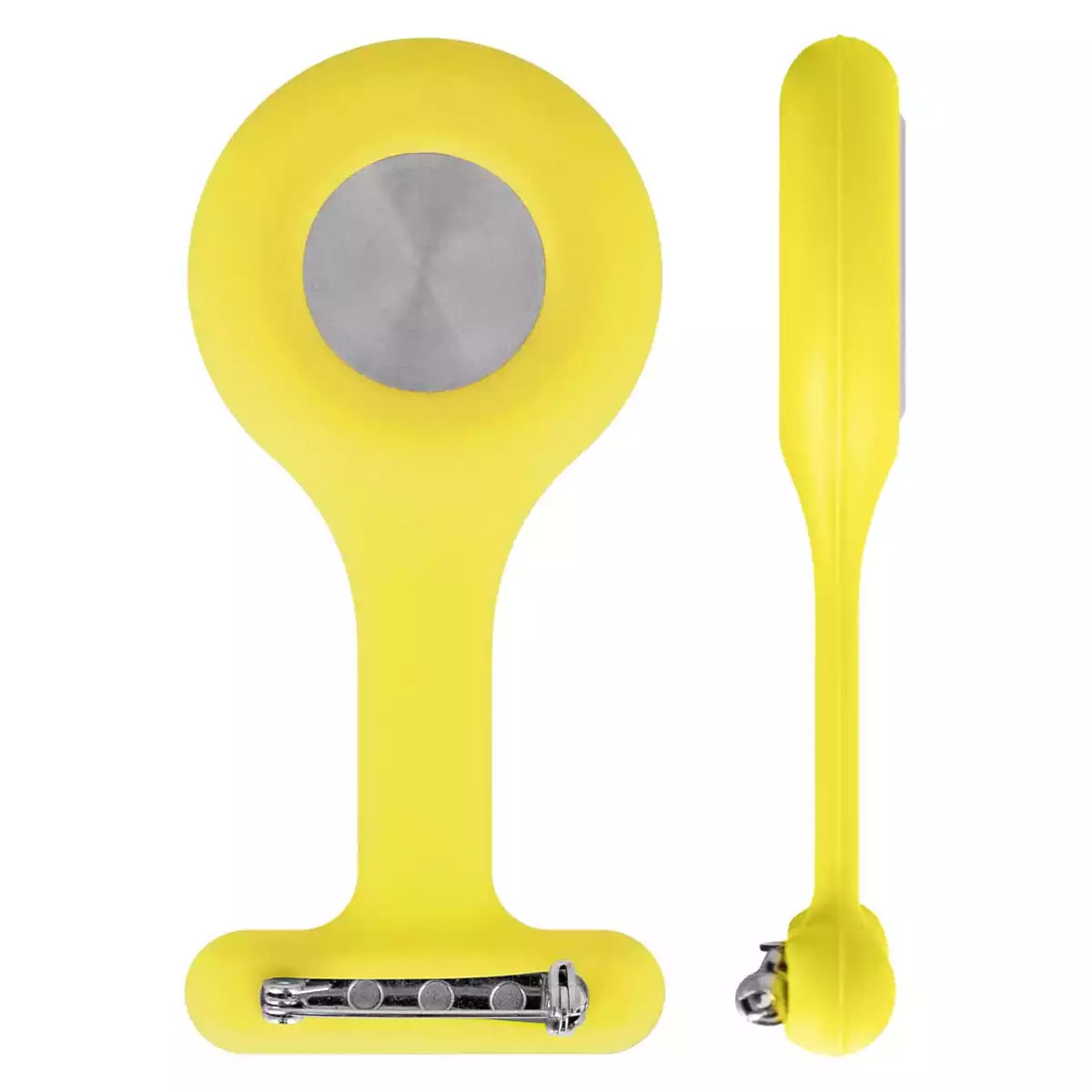 Silikon-Schwesternuhr mit Clip "Tic" Silikon-Schwesternuhr mit Clip "Tic"