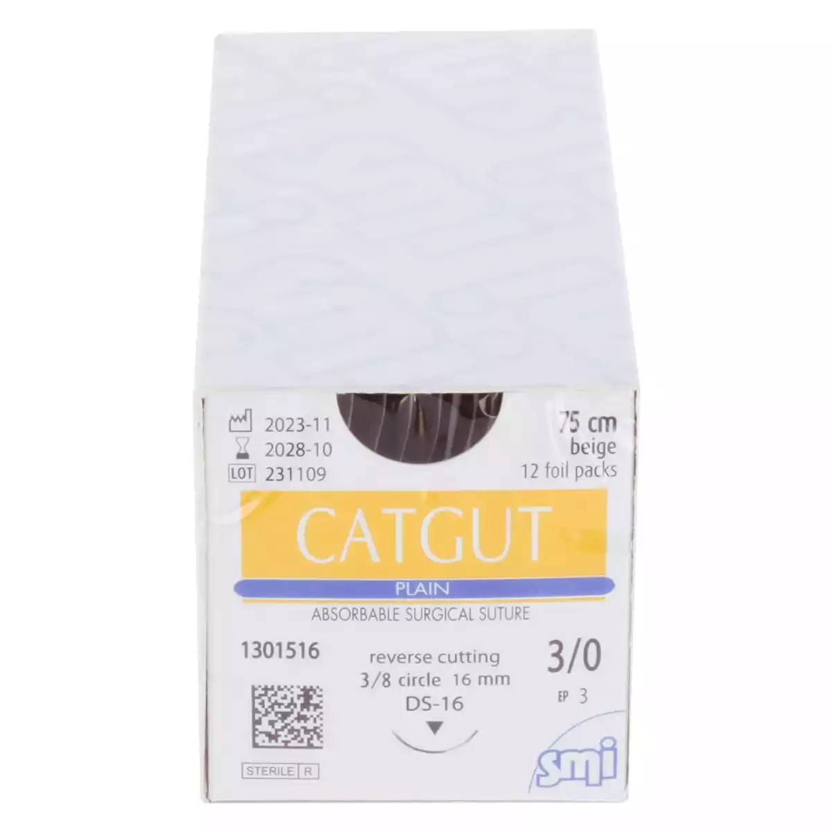  Catgut Plain Nahtmaterial für Veterinärchirurgie