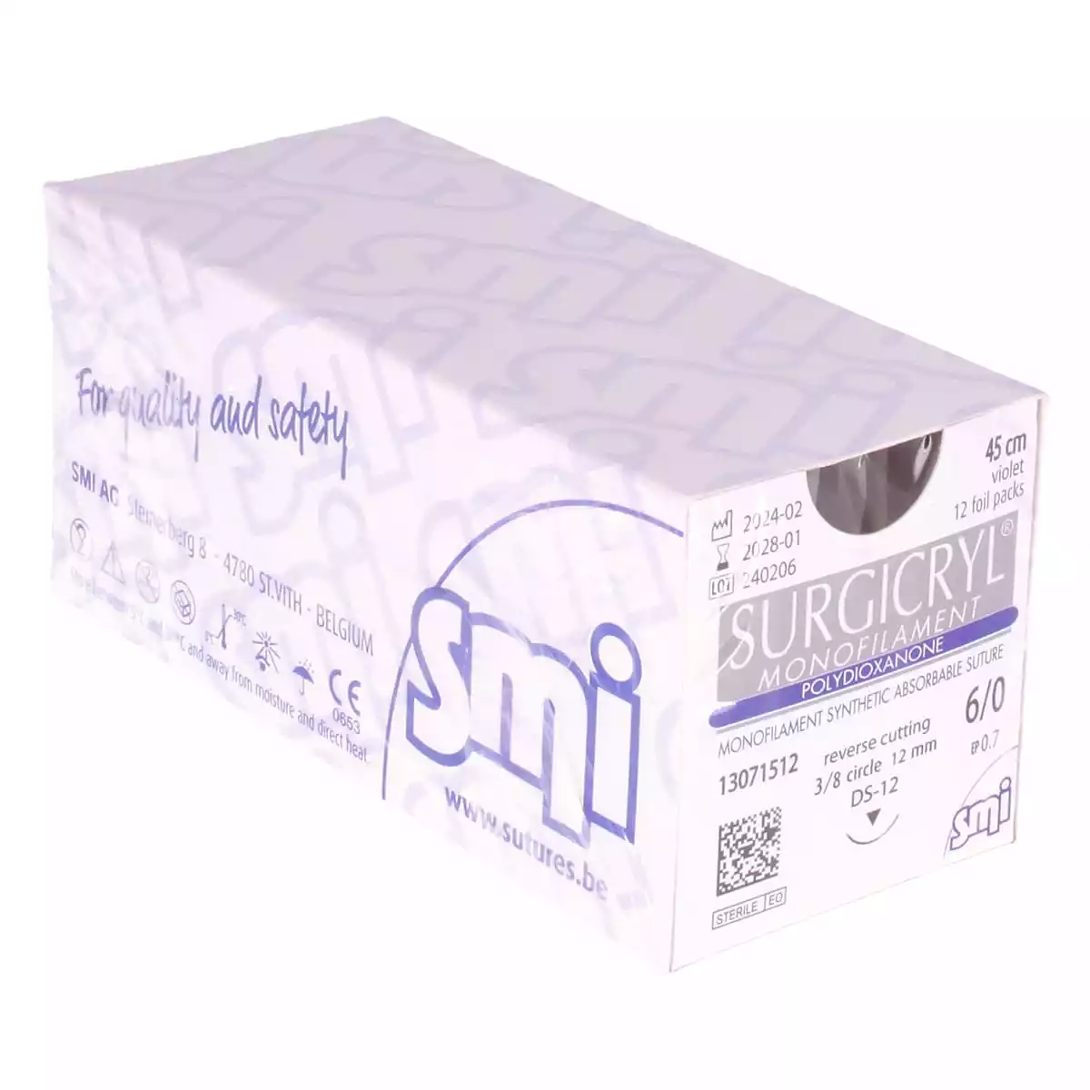  Surgicryl Monofilament Nahtmaterial