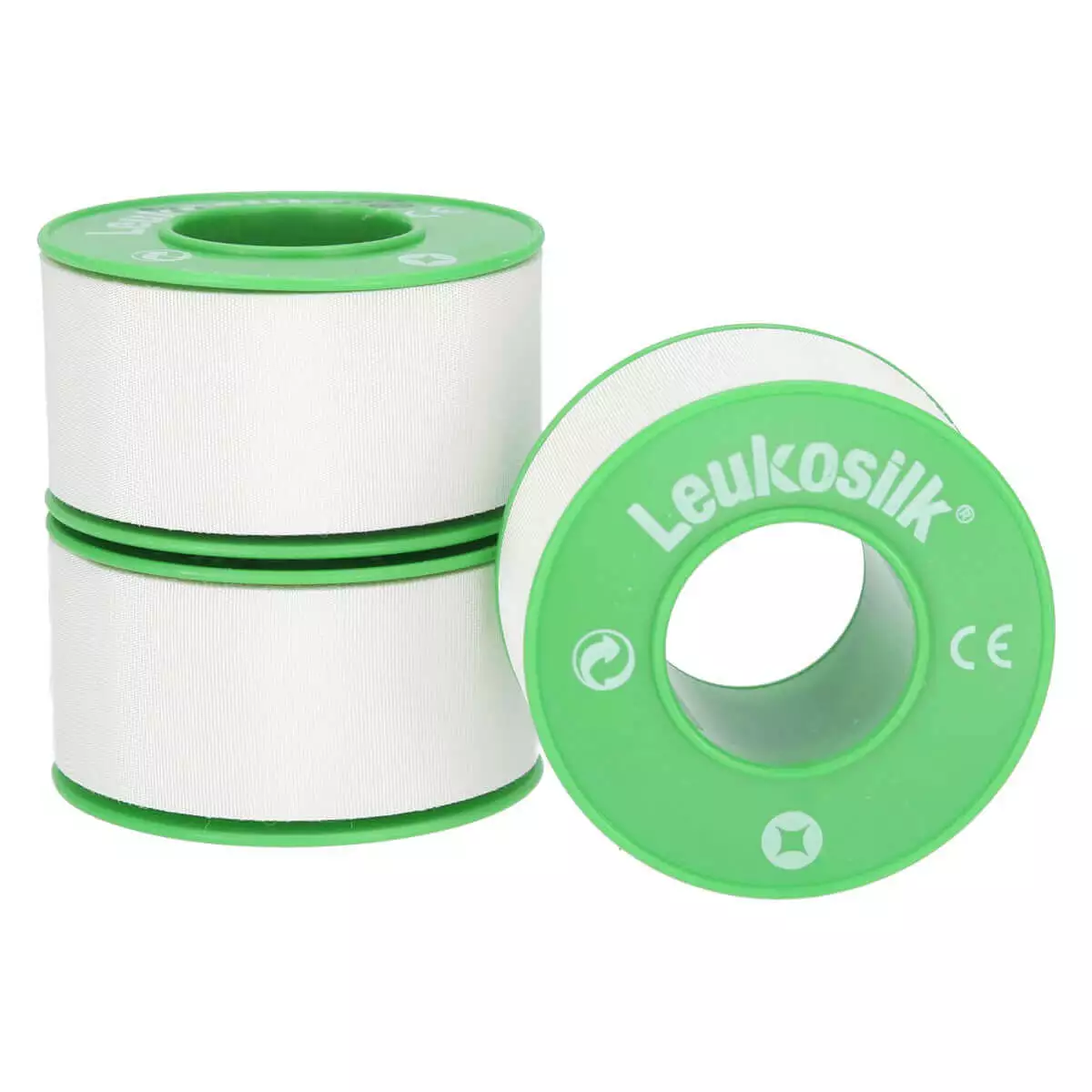 Leukosilk Fixierpflaster Leukosilk Fixierpflaster