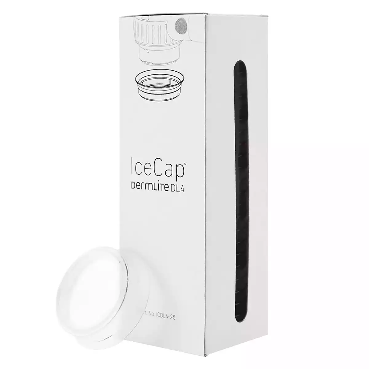  IceCap Einweg-Schutzkappen für DL4 Dermatoskop