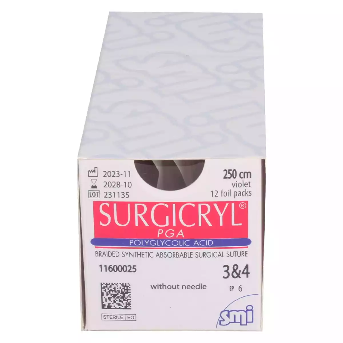  Surgicryl PGA Nahtmaterial Ligapack