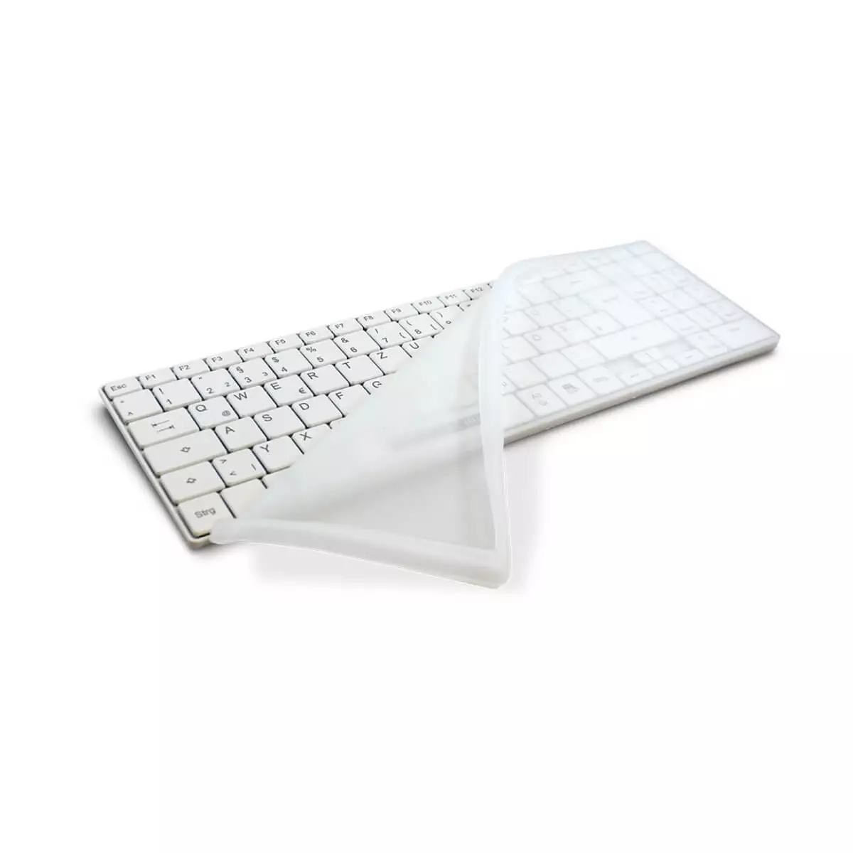  Its Cool Drape – Silikonschutzbezug für Its Cool Flat Tastatur