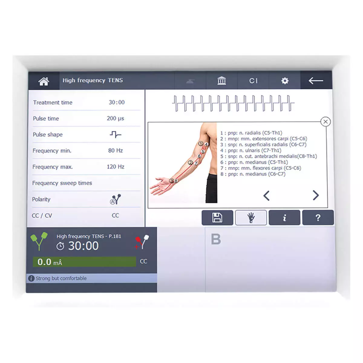  Duo 400 Elektrotherapiegerät
