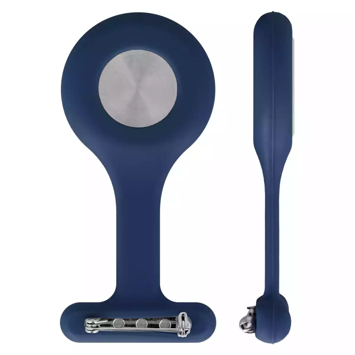 Silikon-Schwesternuhr mit Clip "Tic" Silikon-Schwesternuhr mit Clip "Tic"