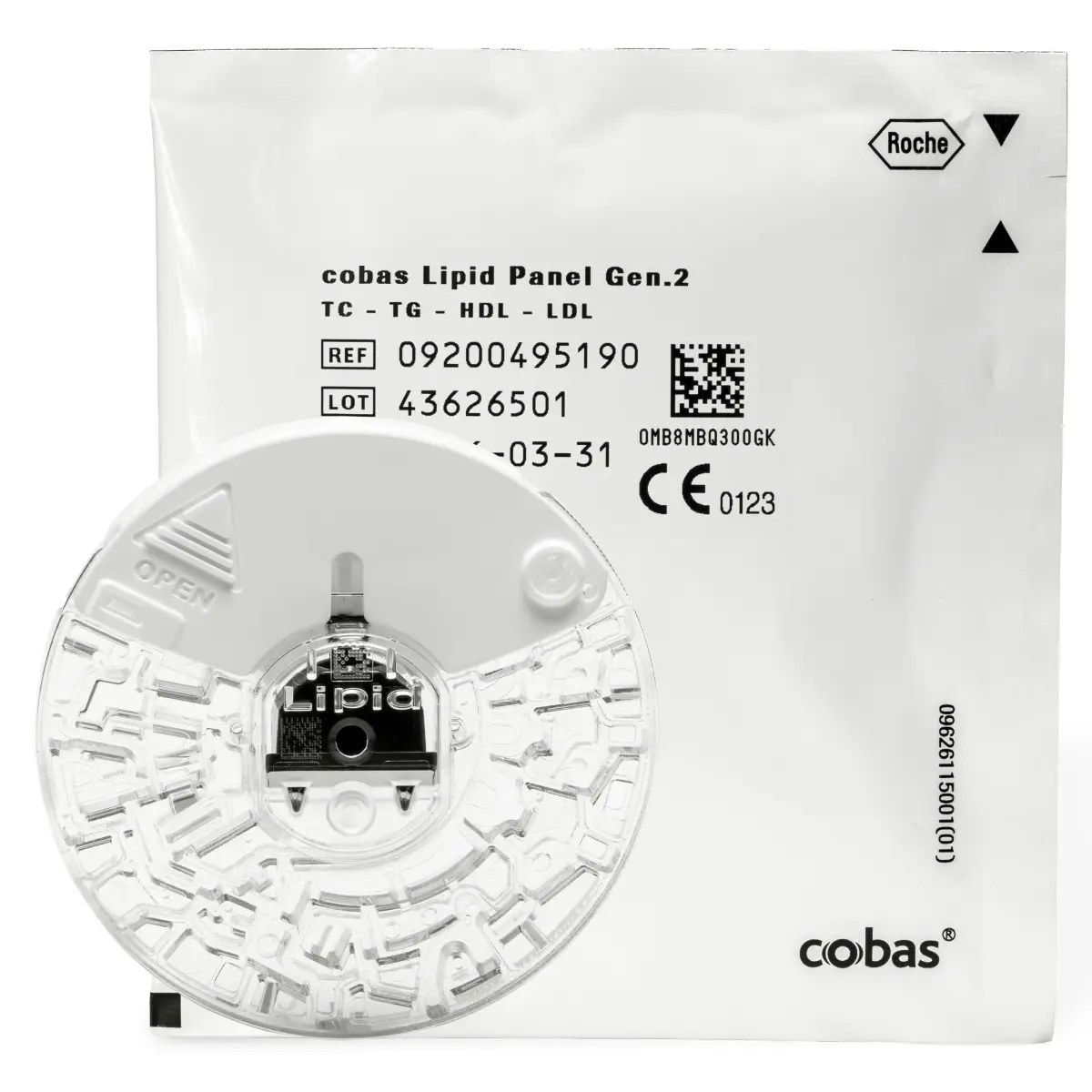  cobas click Lipid Panel Test