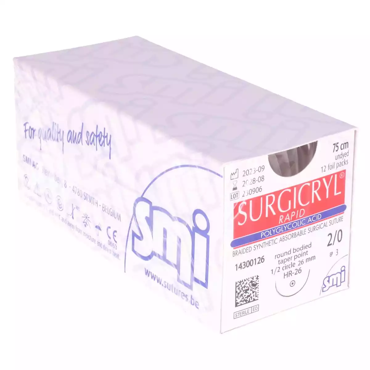 Surgicryl Rapid Nahtmaterial Surgicryl Rapid Nahtmaterial