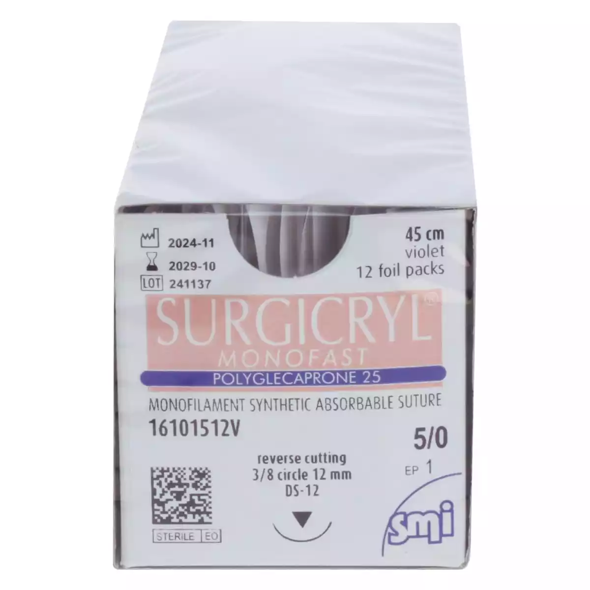 Surgicryl Monofast Nahtmaterial Surgicryl Monofast Nahtmaterial