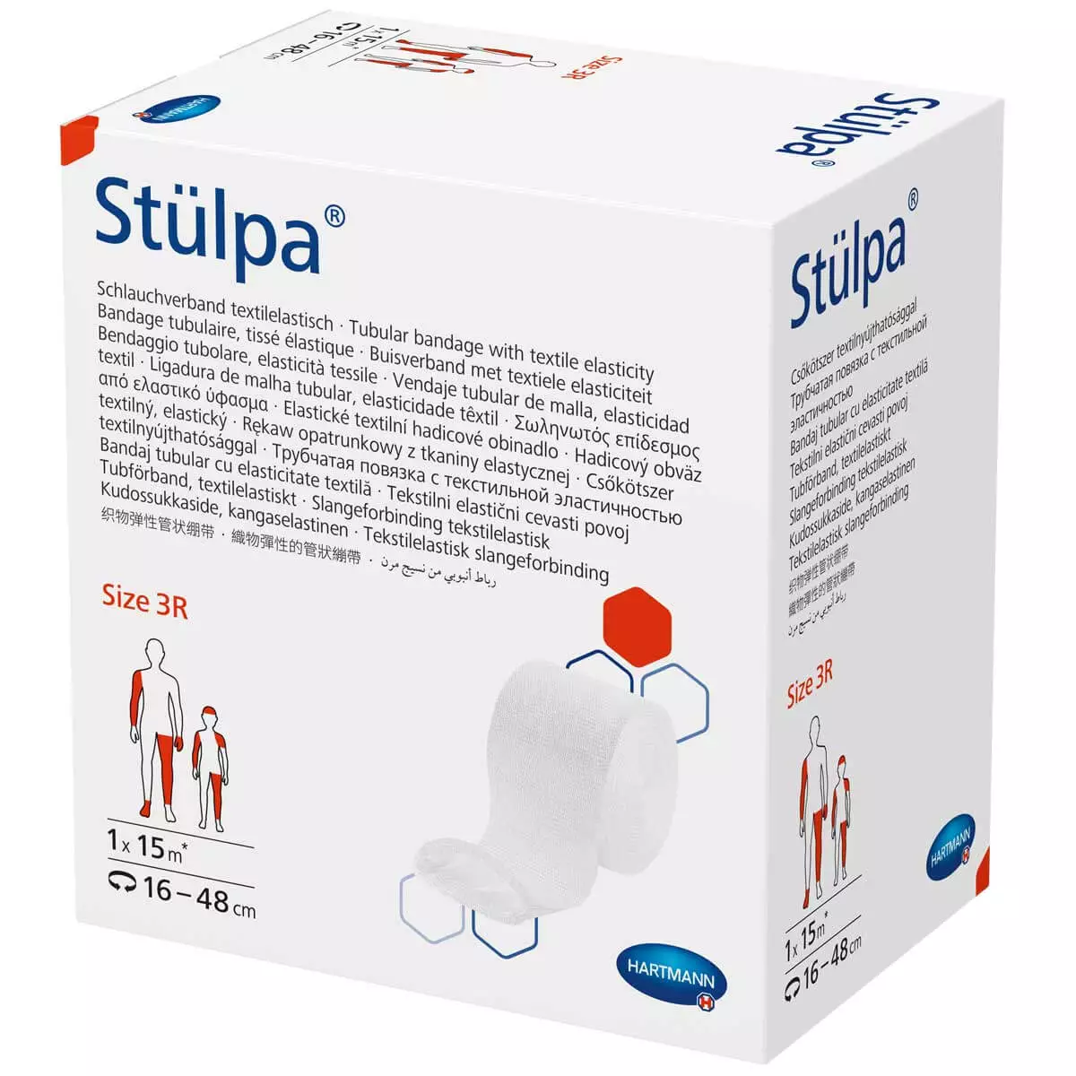 Stülpa Schlauchverband Stülpa Schlauchverband