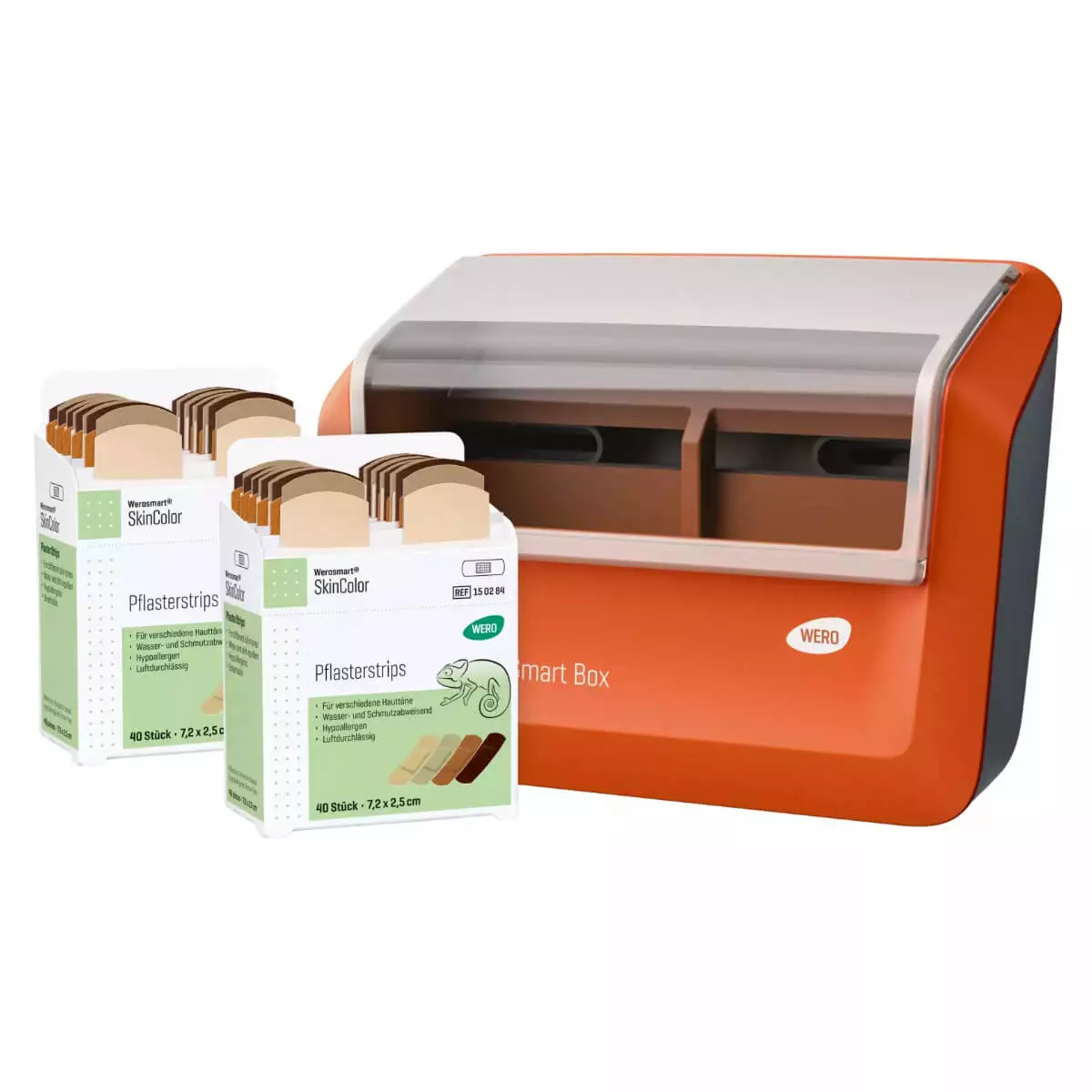  Smart Box Pflasterspender gefüllt