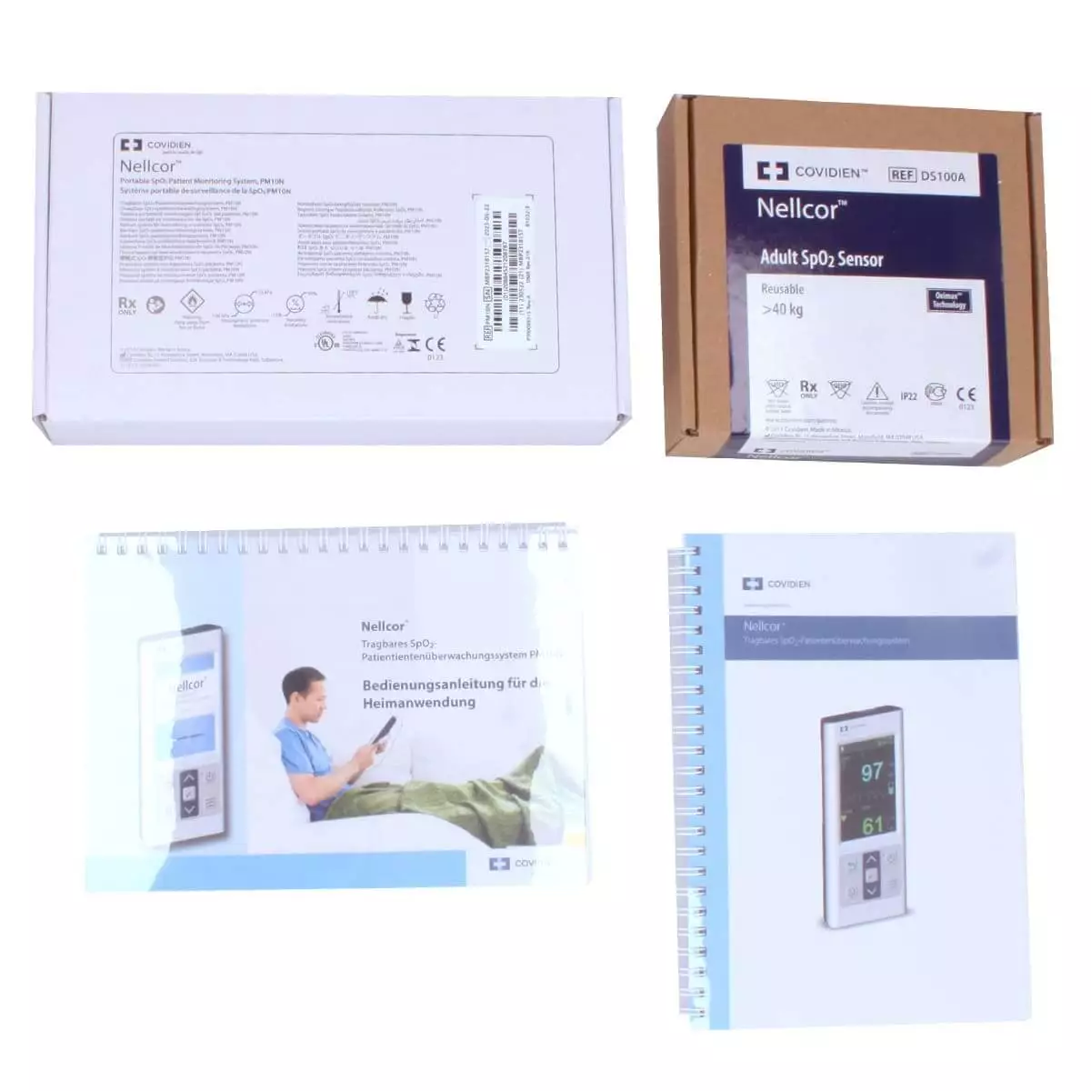  PM10N Pulsoximeter Kit