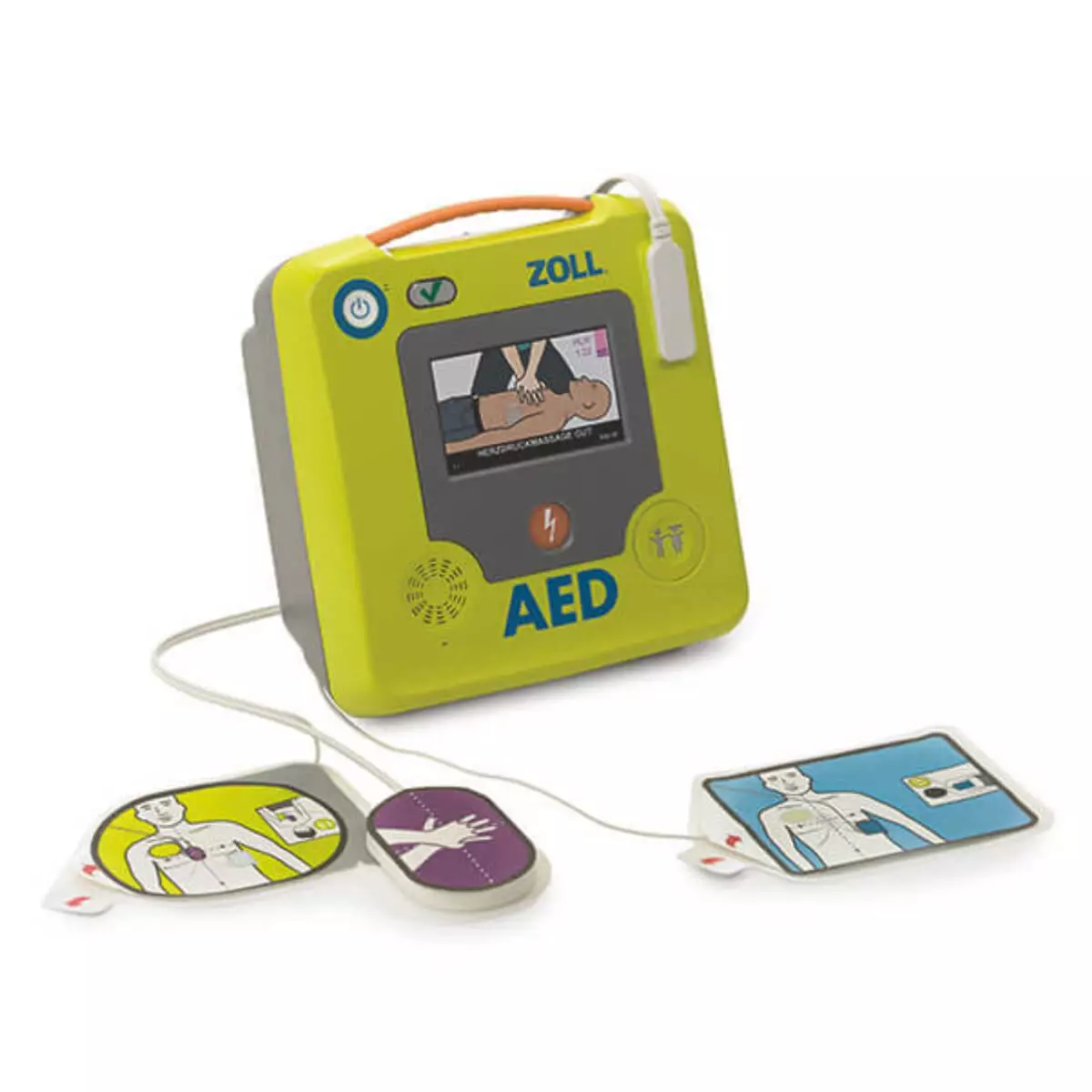  AED 3 Halbautomat