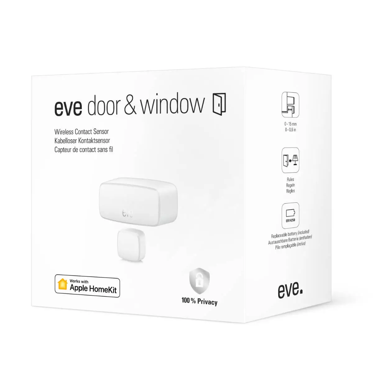 Eve Door & Window Smarter Kontaktsensor Eve Door & Window Smarter Kontaktsensor