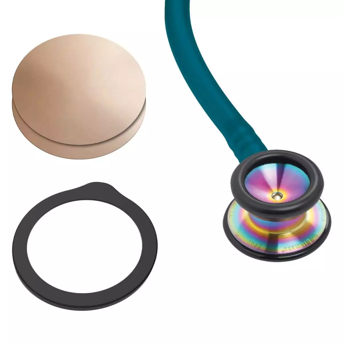 Spar-Bundle: Littmann® Classic II™ Kinder-Stethoskop + antimikrobielle Kupfermembran "Drums" Spar-Bundle: Littmann® Classic II™ Kinder-Stethoskop + antimikrobielle Kupfermembran "Drums"