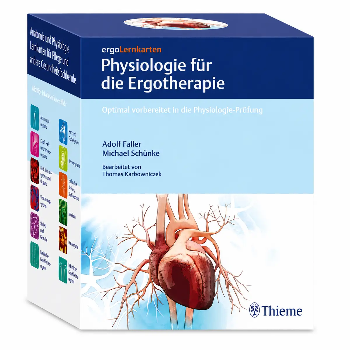 physioLernkarten – Allgemeine und Spezielle Krankheitslehre physioLernkarten – Allgemeine und Spezielle Krankheitslehre