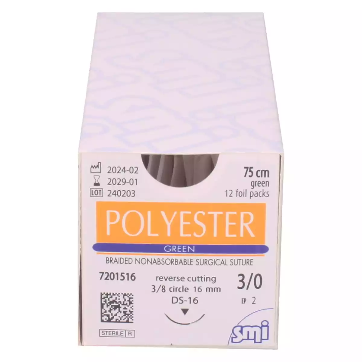  Polyester Green Nahtmaterial
