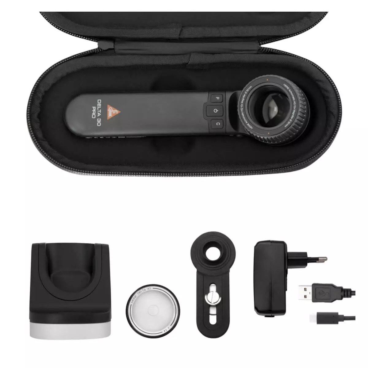  HEINE DELTA 30 PRO Dermatoskop