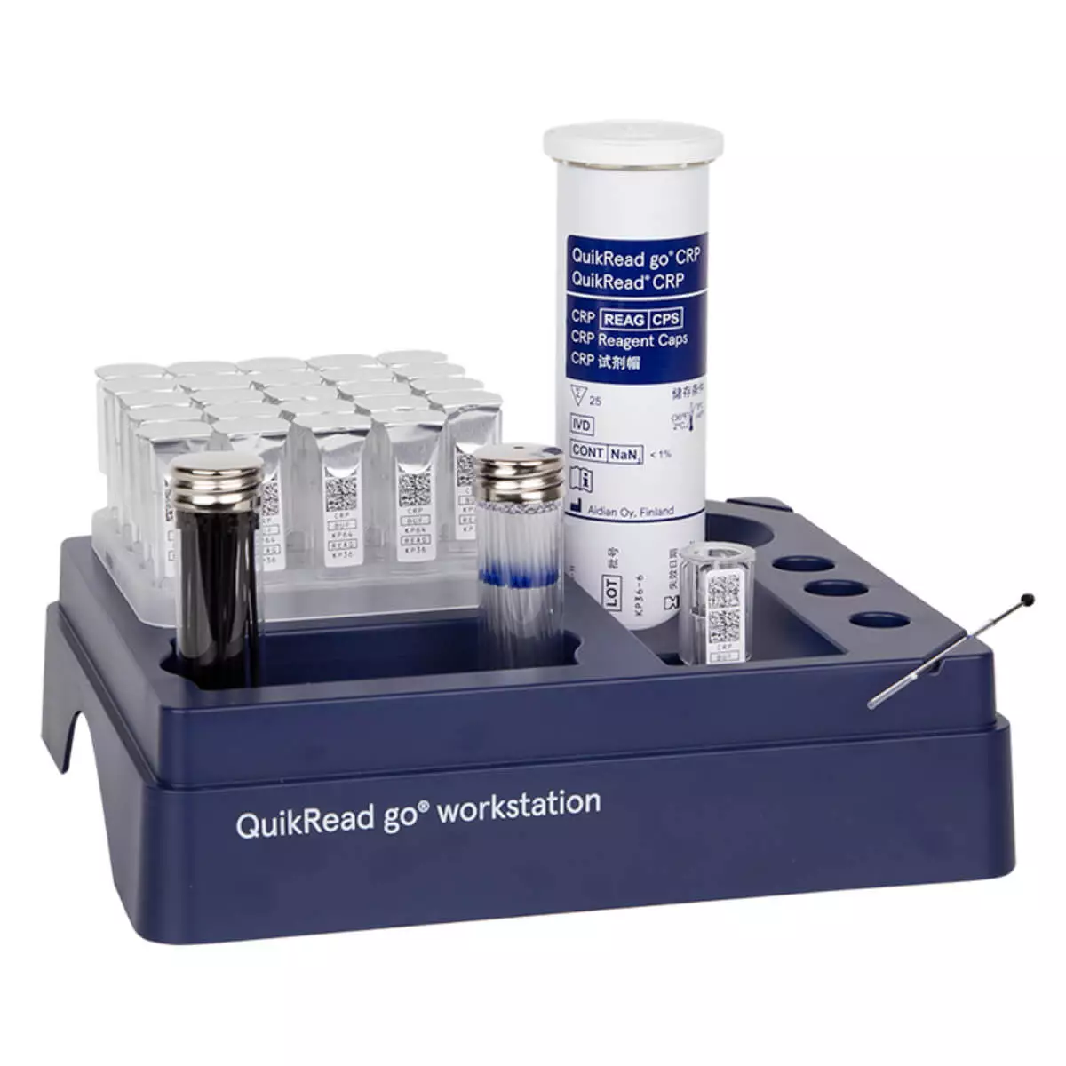 QuikRead go Workstation QuikRead go Workstation