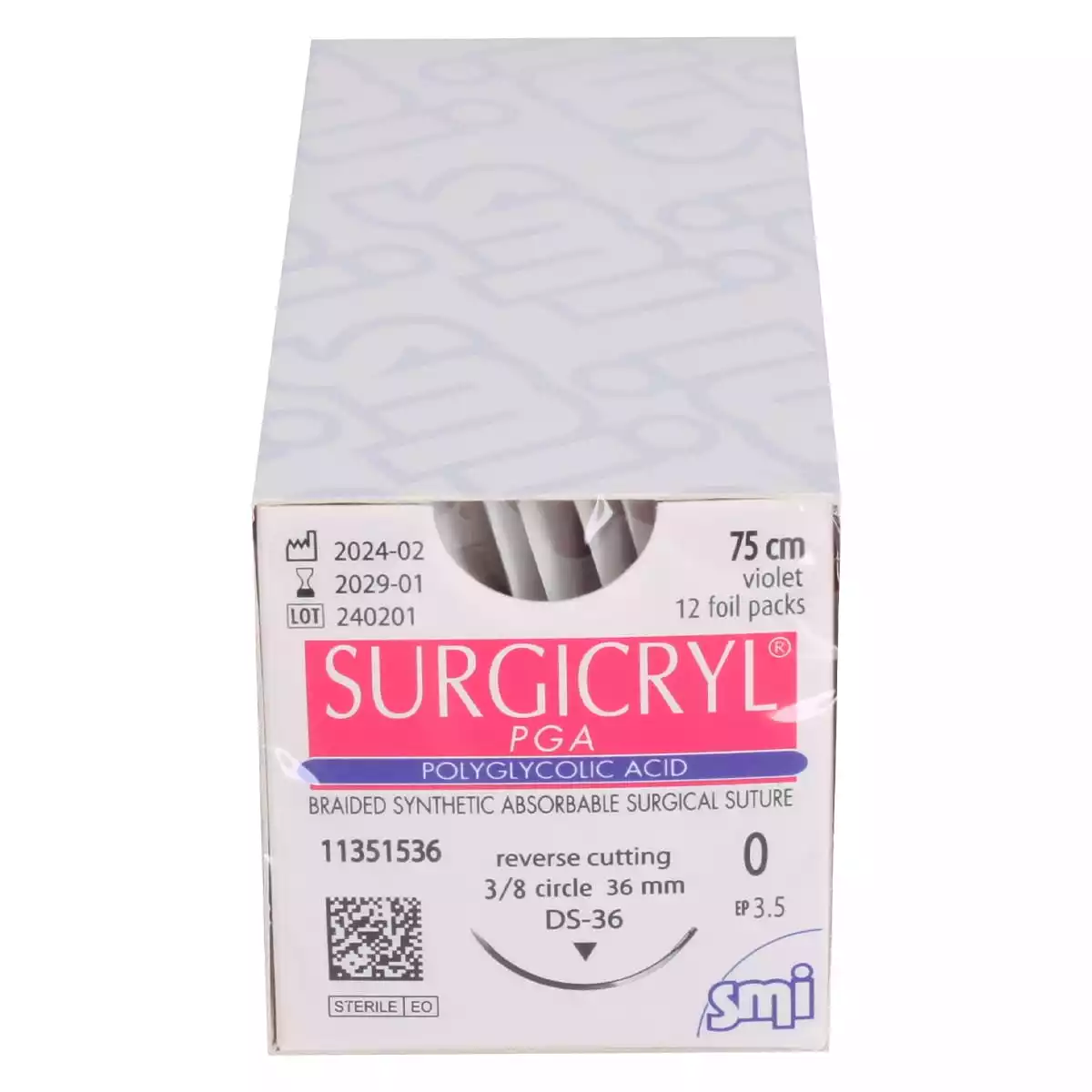 Surgicryl PGA Nahtmaterial Surgicryl PGA Nahtmaterial
