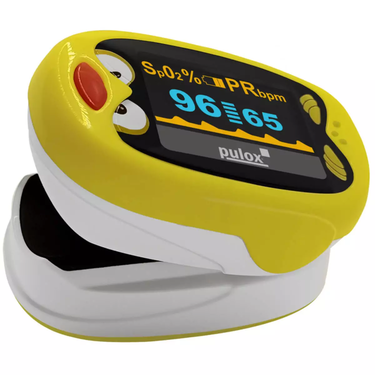  PO-210B Kinder Fingerpulsoximeter