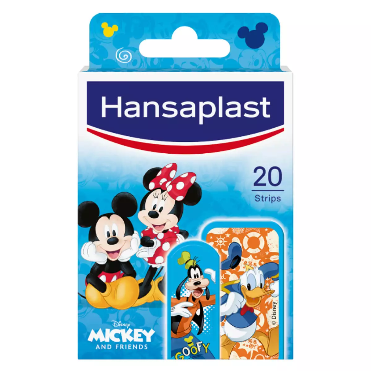  Hansaplast Junior Mickey & Friends