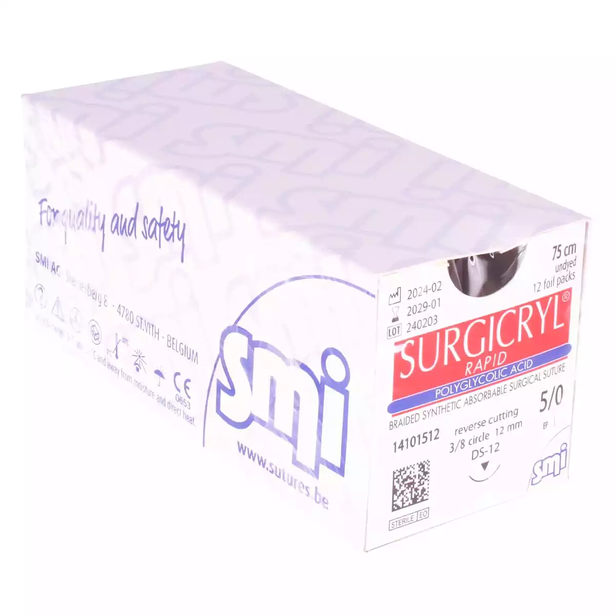  Surgicryl Rapid Nahtmaterial