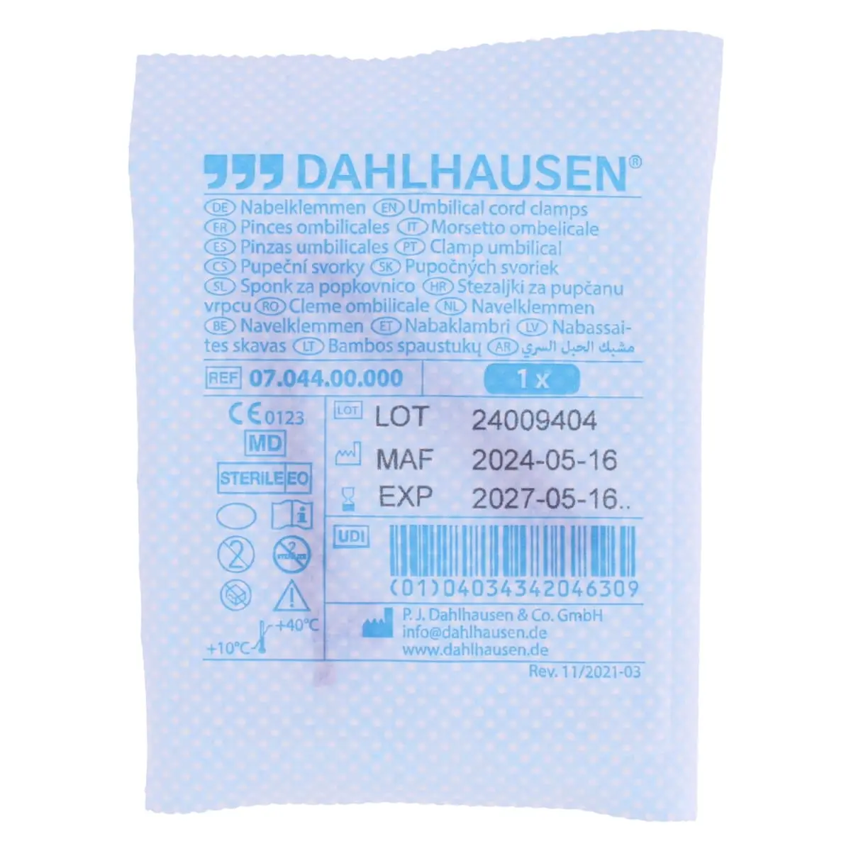 Nabelklemme Nabelklemme