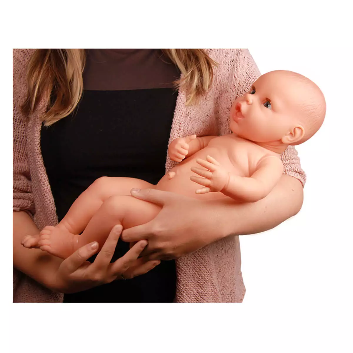  Neugeborenenpuppe für Wickelübungen