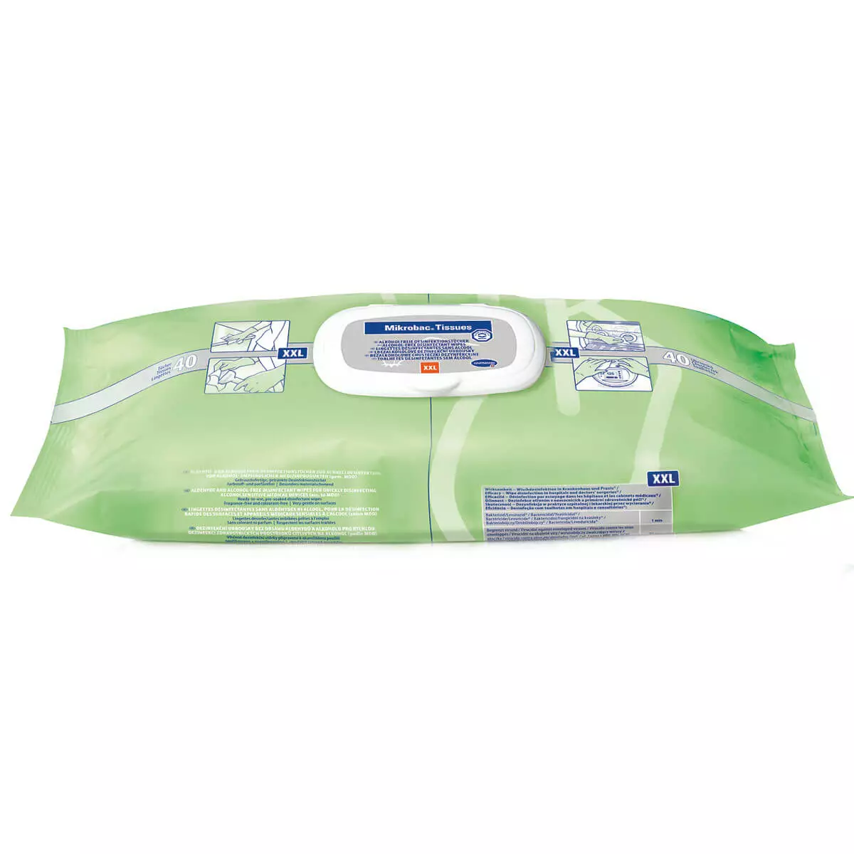  Mikrobac Tissues Desinfektionstücher